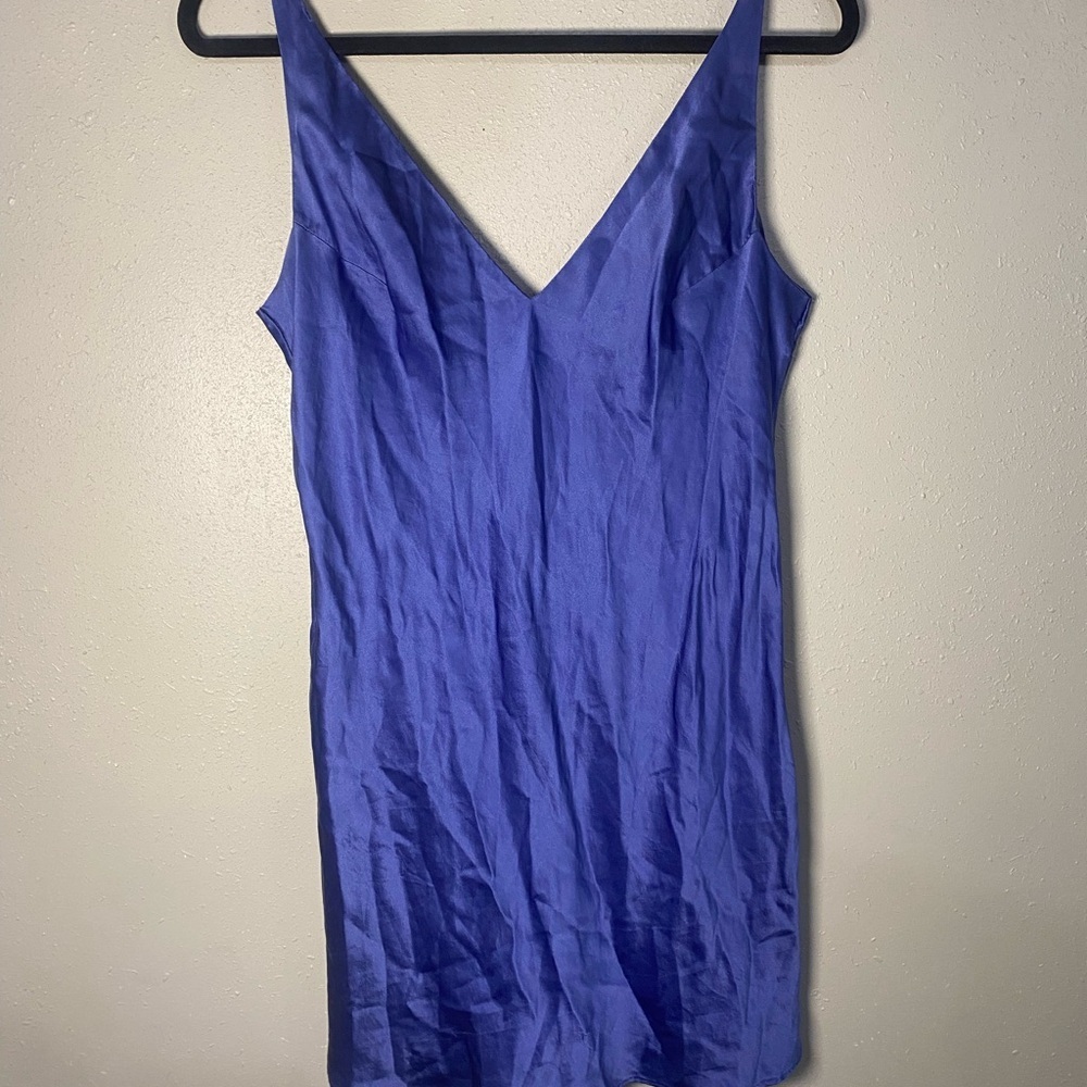 Elegant Blue Women's Top